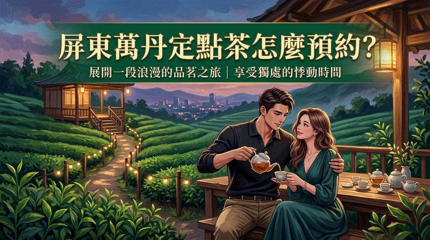 屏東萬丹定點茶怎麼預約?