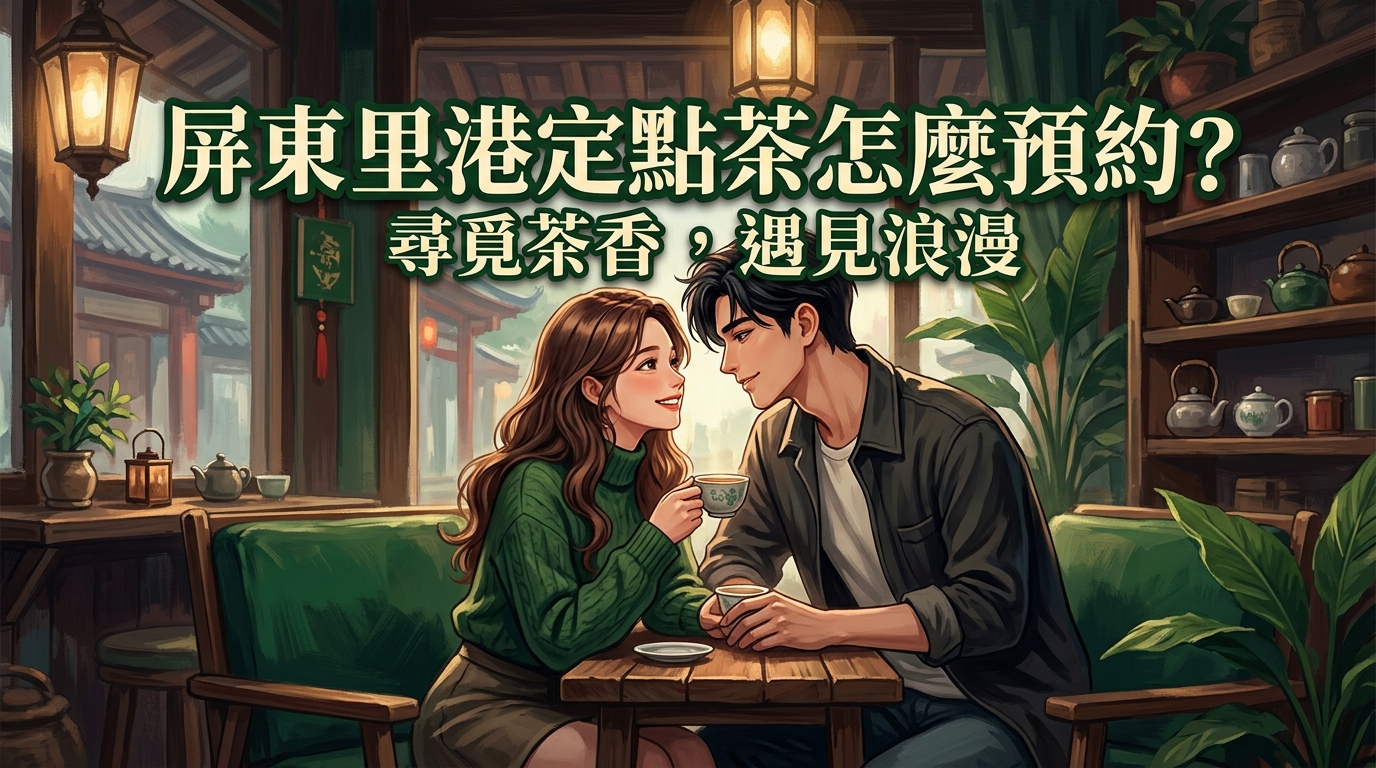 屏東里港定點茶怎麼預約?