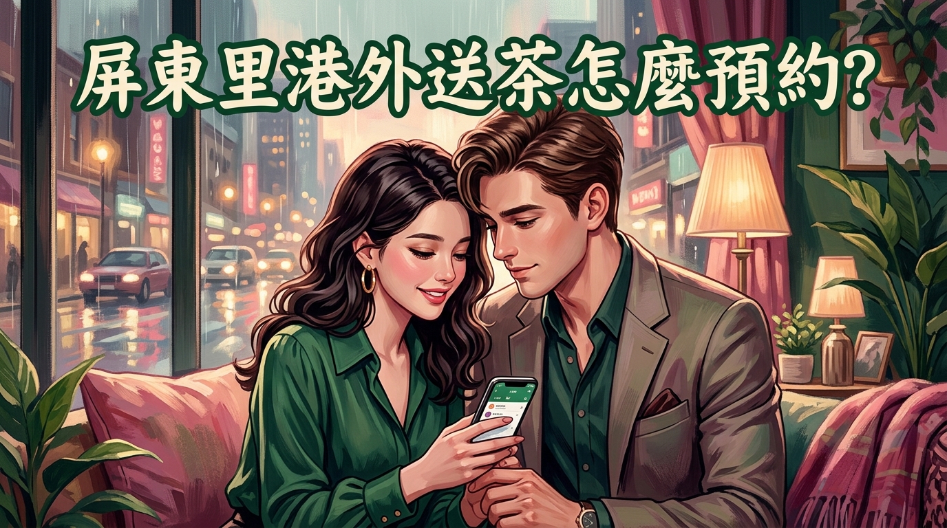 屏東里港外送茶怎麼預約?