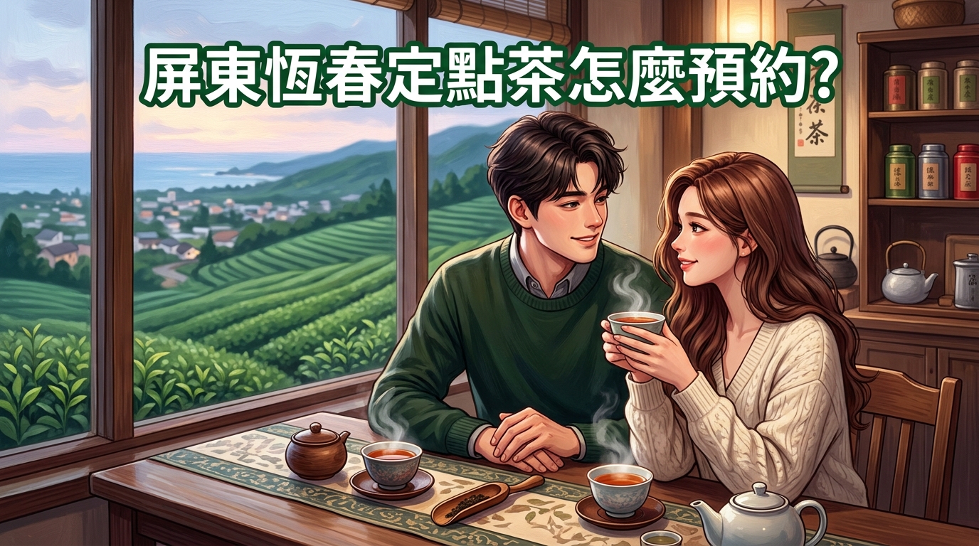 屏東恆春定點茶怎麼預約?