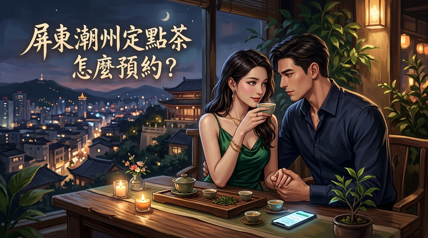 屏東潮州定點茶怎麼預約?
