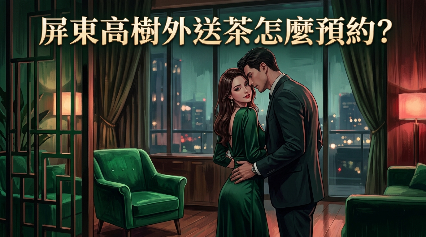 屏東高樹外送茶怎麼預約?