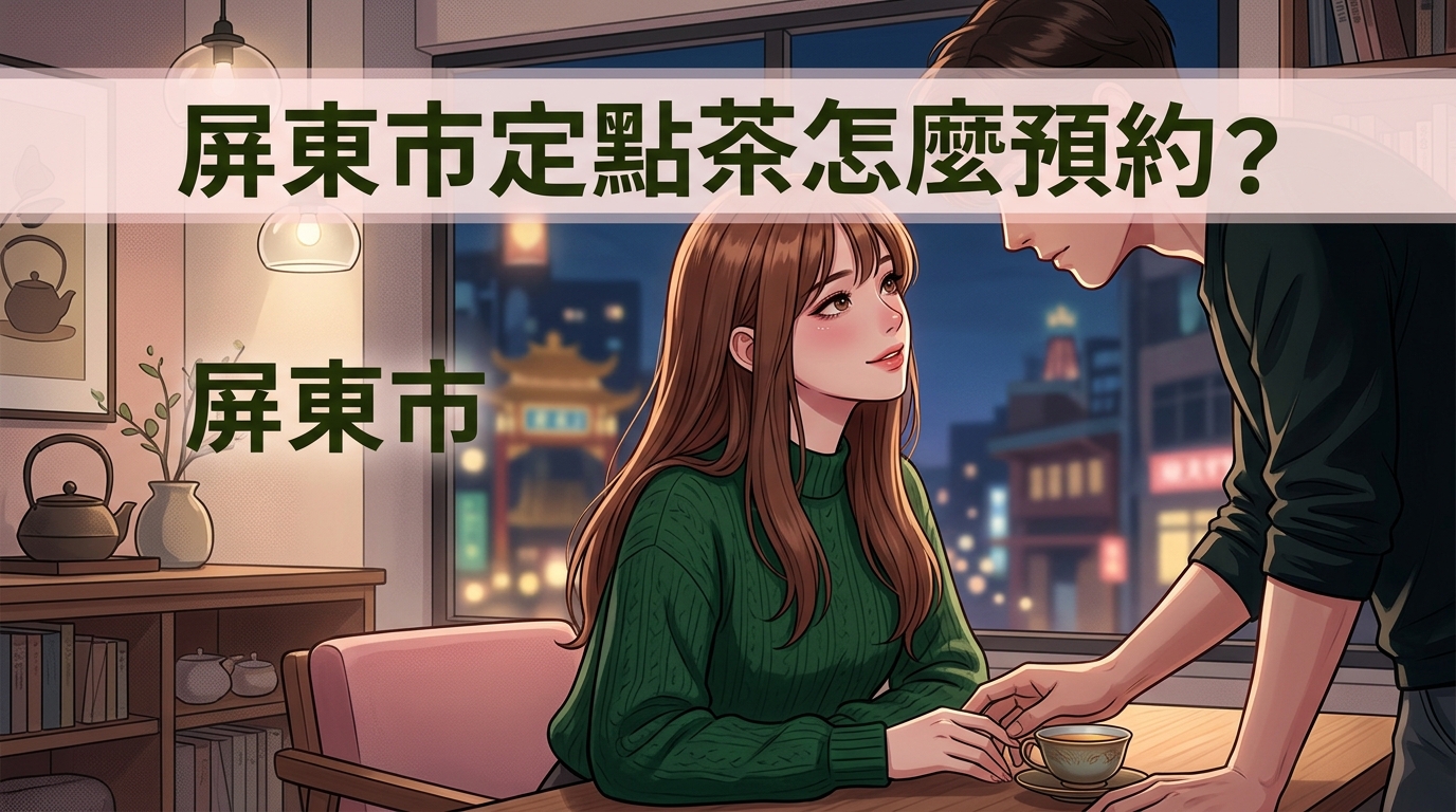 屏東市定點茶怎麼預約?