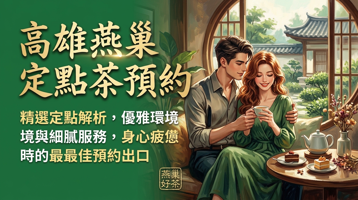 高雄市燕巢區定點茶怎麼預約? 燕巢區精選定點解析,環境優雅、服務細膩,是您身心疲憊時的最佳預約出口。