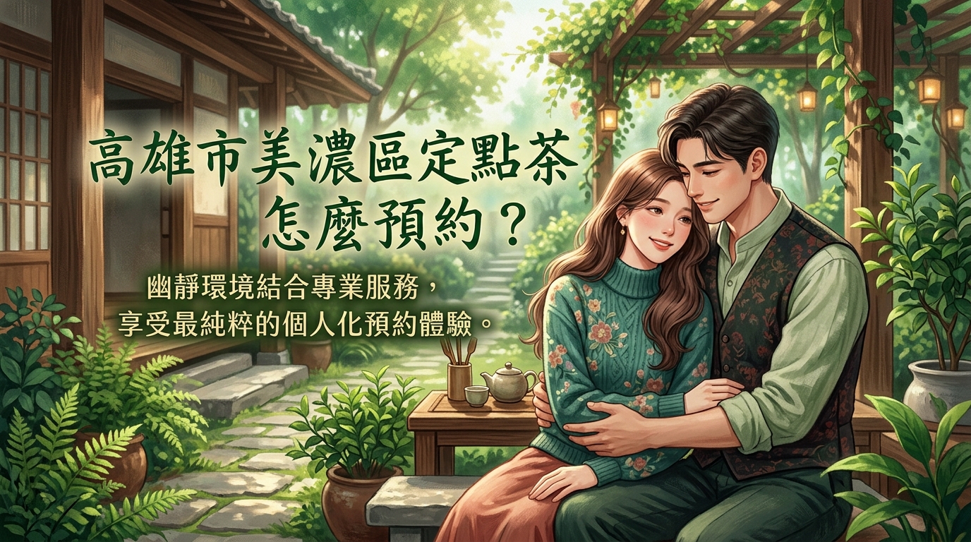 高雄市美濃區定點茶怎麼預約？ 美濃區隱密定點推薦，幽靜環境結合專業服務，享受最純粹的個人化預約體驗。