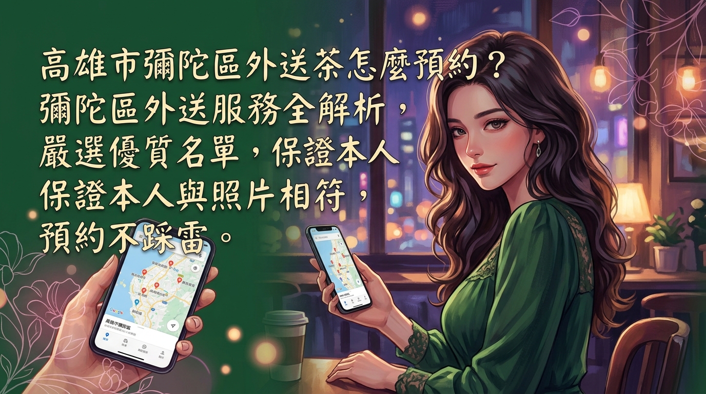 高雄市彌陀區外送茶怎麼預約？ 彌陀區外送服務全解析，嚴選優質名單，保證本人與照片相符，預約不踩雷。