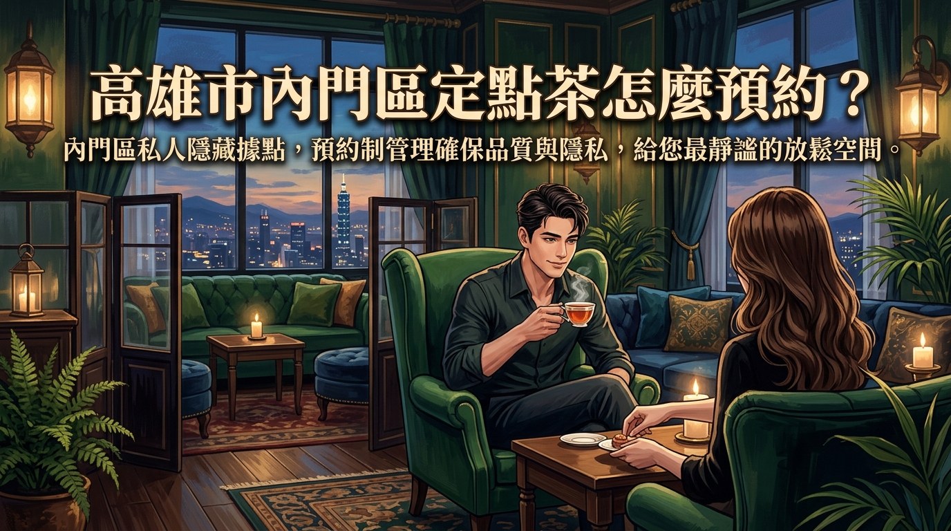 高雄市內門區定點茶怎麼預約？ 內門區私人隱藏據點，預約制管理確保品質與隱私，給您最靜謐的放鬆空間。