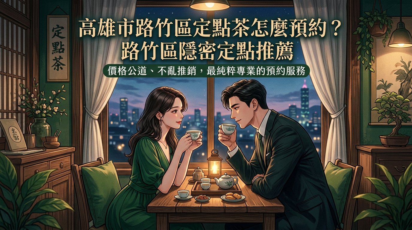 高雄市路竹區定點茶怎麼預約？ 路竹區隱密定點推薦，價格公道、不亂推銷，給您最純粹且專業的預約服務。