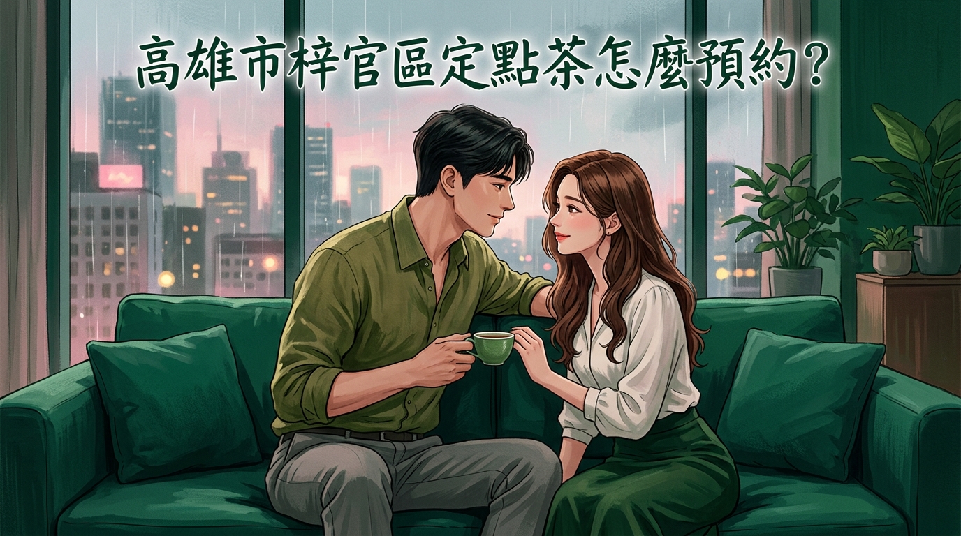 高雄市梓官區定點茶怎麼預約？ 梓官區私人據點解析，環境整潔衛生、注重防護，給您最放心的定點服務預約。