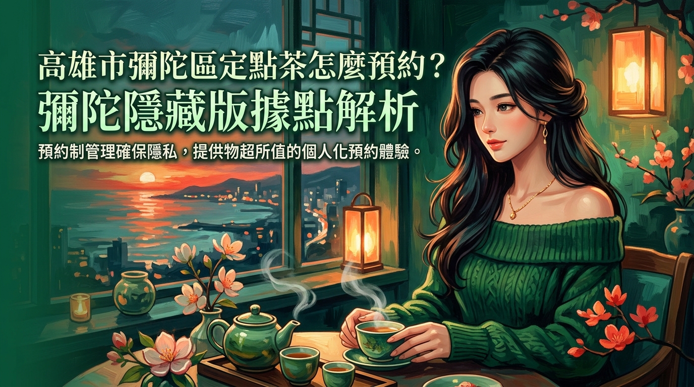 高雄市彌陀區定點茶怎麼預約？ 彌陀隱藏版據點解析，預約制管理確保隱私，提供物超所值的個人化預約體驗。