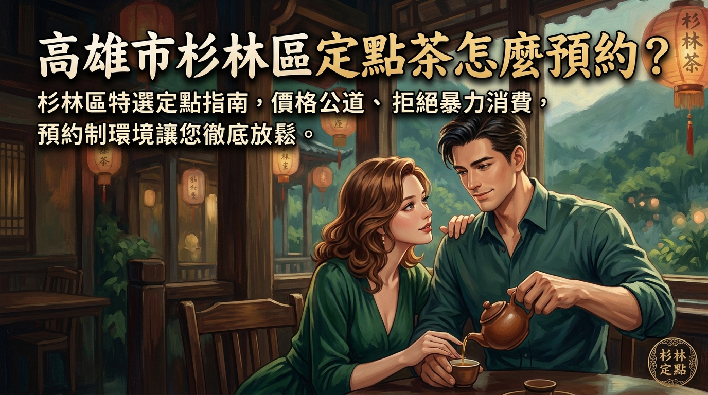 高雄市杉林區定點茶怎麼預約? 杉林區特選定點指南,價格公道、拒絕暴力消費,預約制環境讓您徹底放鬆。