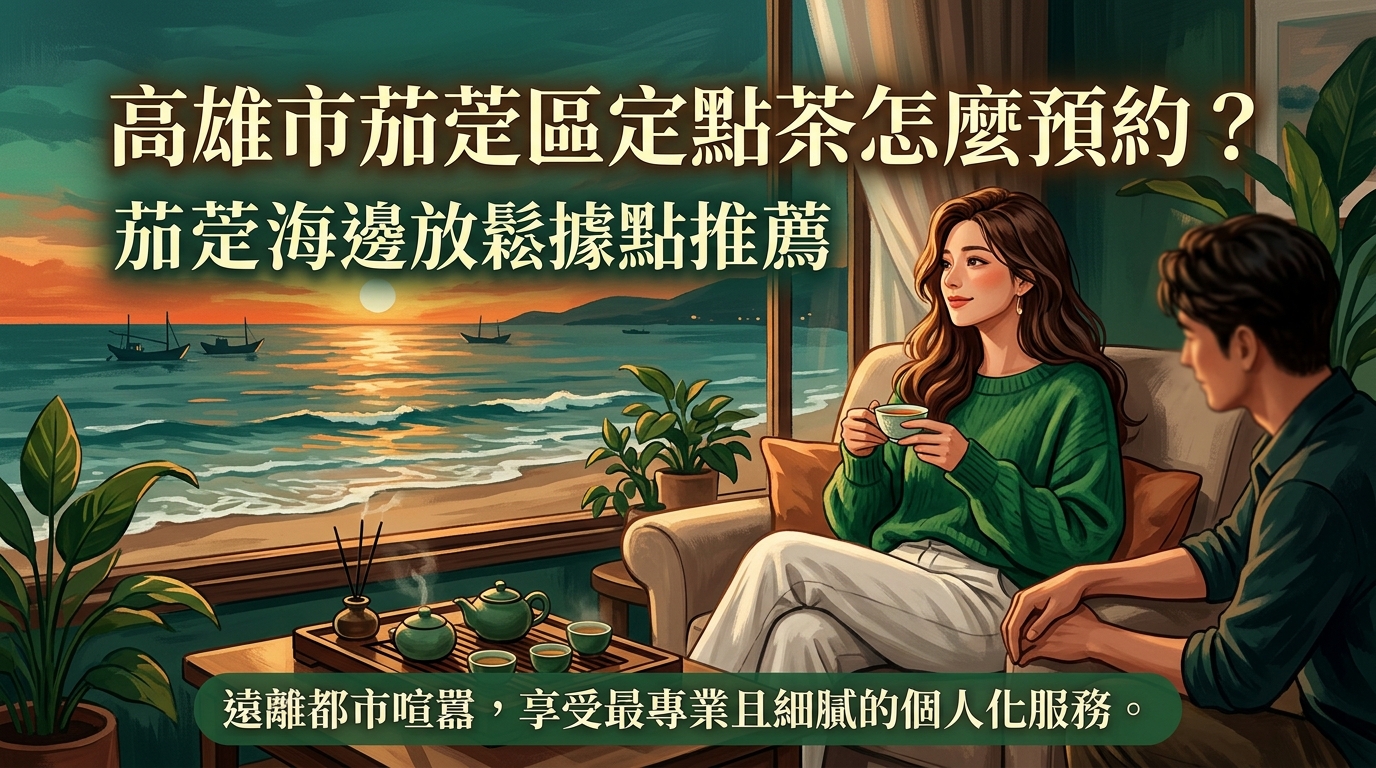 高雄市茄萣區定點茶怎麼預約？ 茄萣海邊放鬆據點推薦，遠離都市喧囂，享受最專業且細膩的個人化服務。