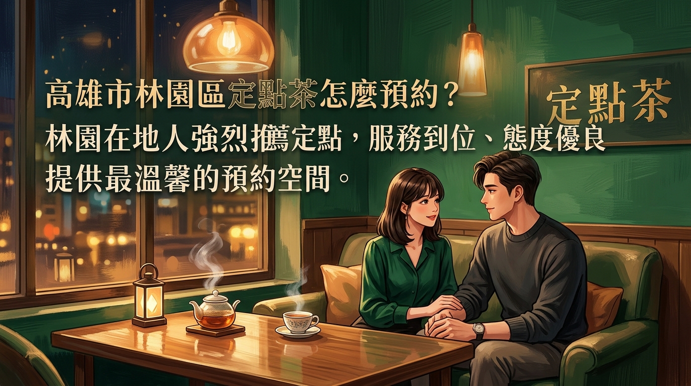 高雄市林園區定點茶怎麼預約? 林園在地人強烈推薦定點,服務到位、態度優良,提供最溫馨的預約空間。