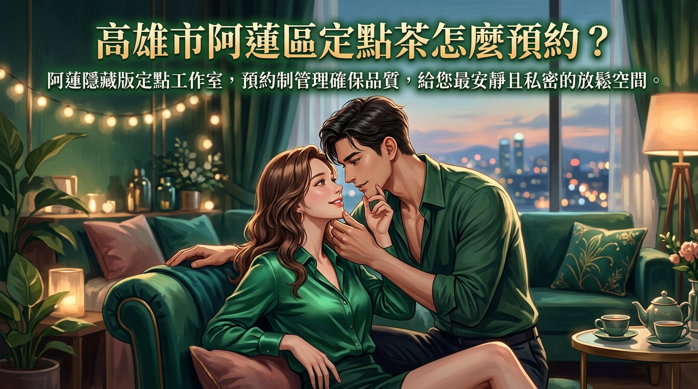 高雄市阿蓮區定點茶怎麼預約? 阿蓮隱藏版定點工作室,預約制管理確保品質,給您最安靜且私密的放鬆空間。
