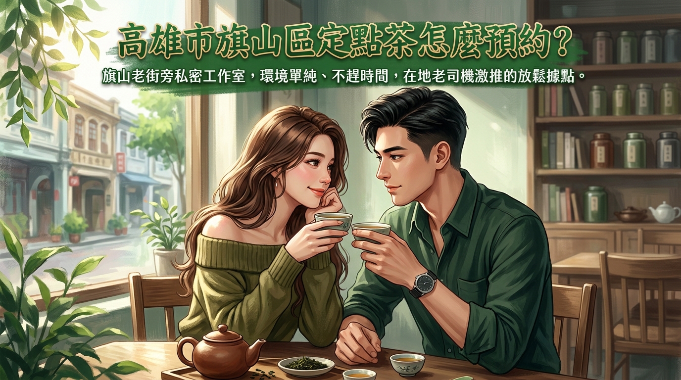高雄市旗山區定點茶怎麼預約？ 旗山老街旁私密工作室，環境單純、不趕時間，在地老司機激推的放鬆據點。