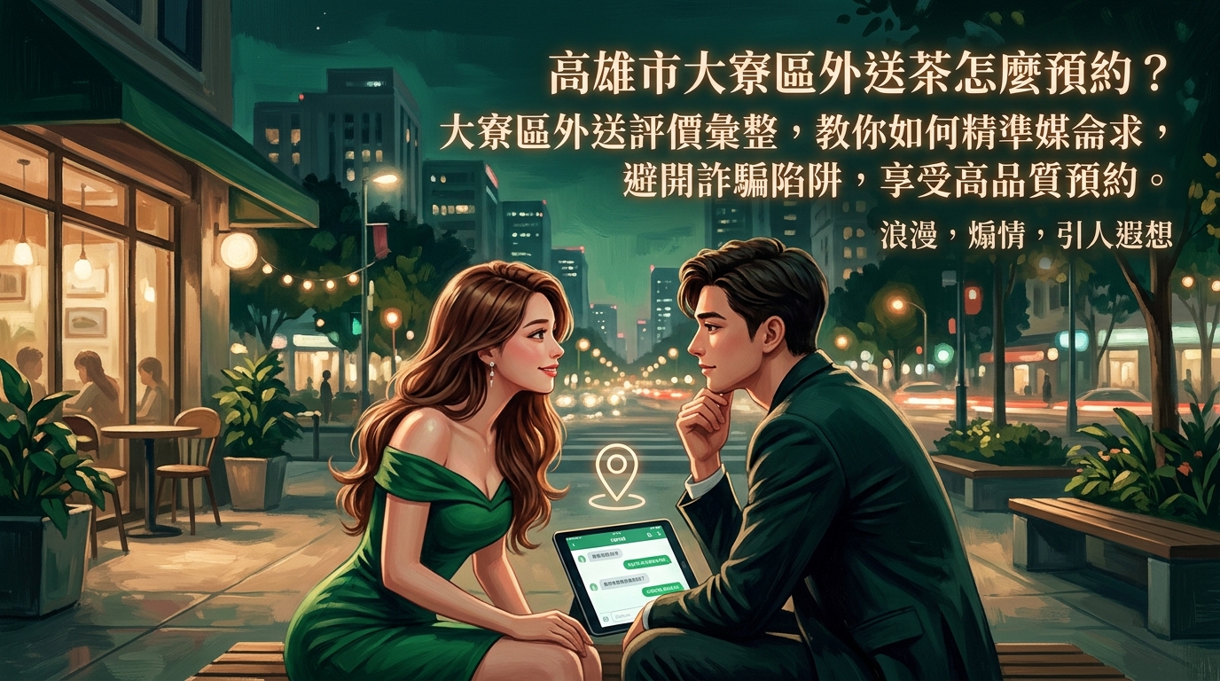 高雄市大寮區外送茶怎麼預約？ 大寮區外送評價彙整，教你如何精準媒合需求，避開詐騙陷阱，享受高品質預約。