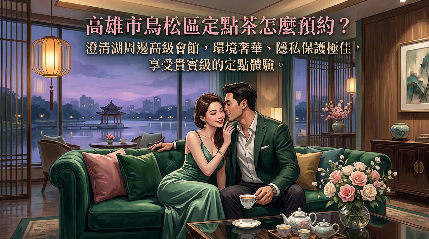 高雄市鳥松區定點茶怎麼預約？ 澄清湖周邊高級會館預約，環境奢華、隱私保護極佳，享受貴賓級的定點體驗。