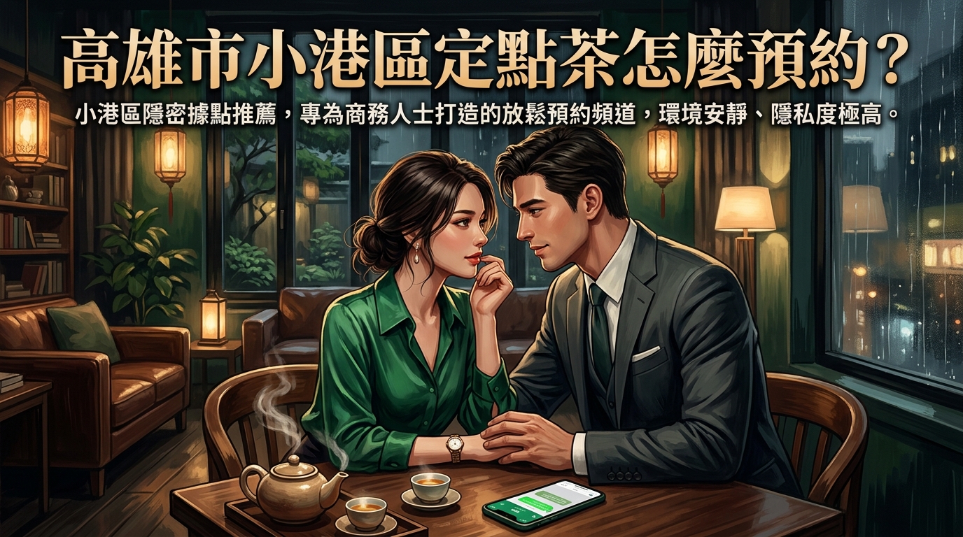 高雄市小港區定點茶怎麼預約？ 小港區隱密據點推薦，專為商務人士打造的放鬆預約頻道，環境安靜、隱私度極高。