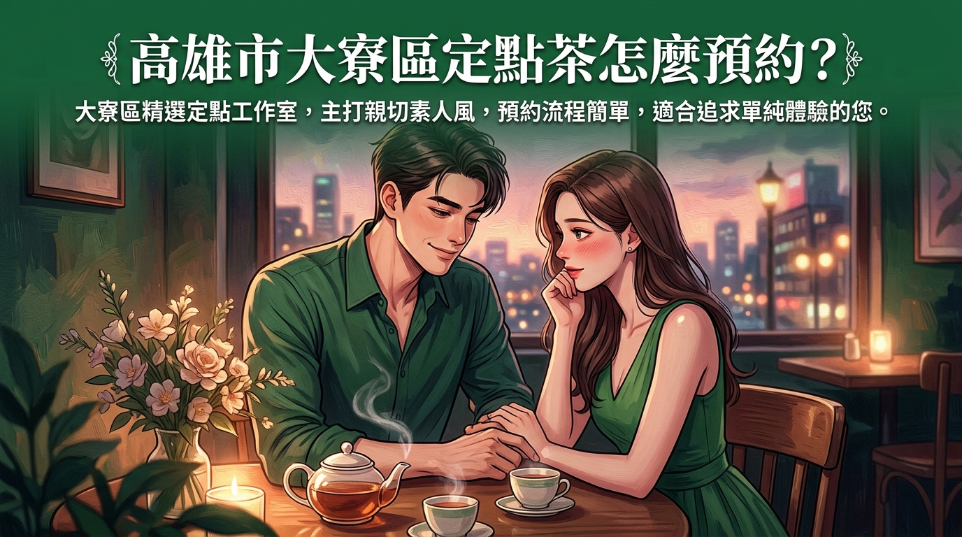 高雄市大寮區定點茶怎麼預約？ 大寮區精選定點工作室，主打親切素人風，預約流程簡單，適合追求單純體驗的您。