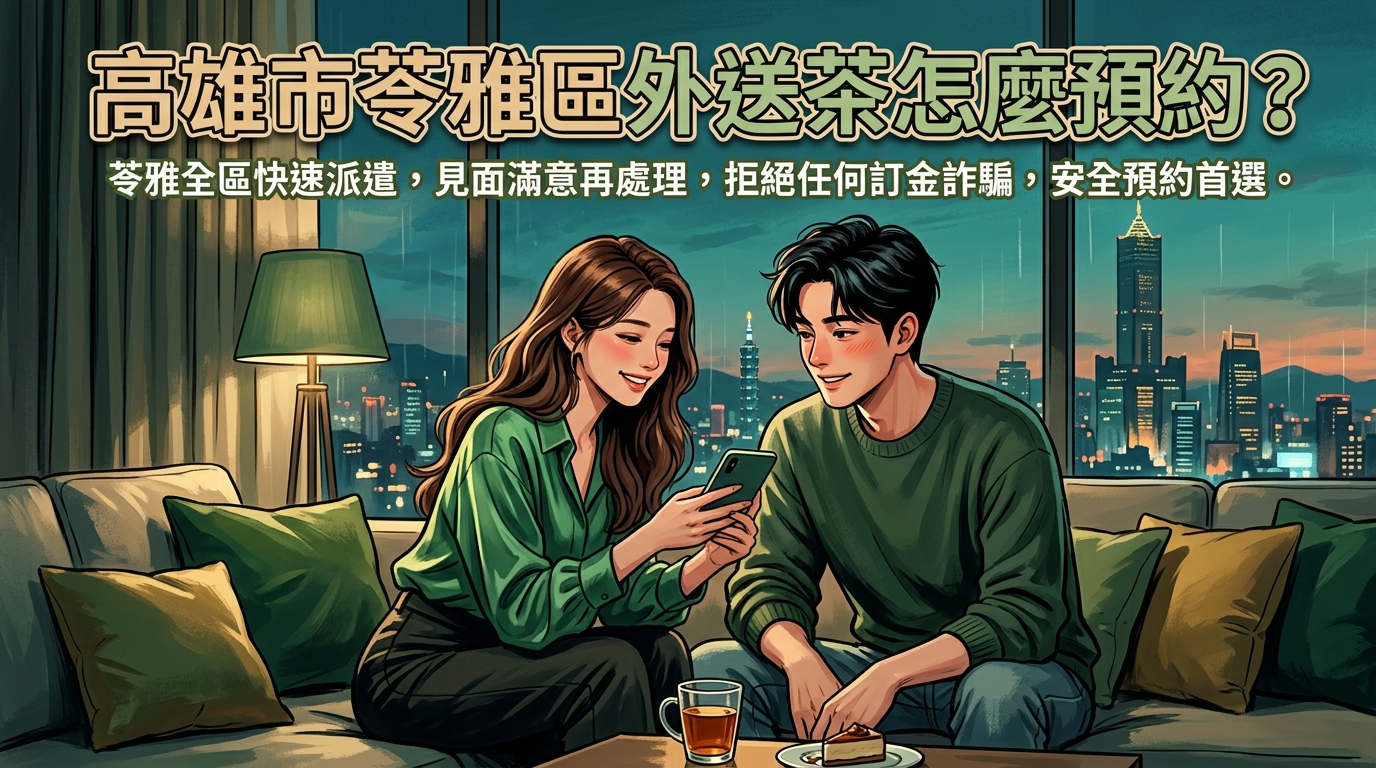 高雄市苓雅區外送茶怎麼預約？ 苓雅全區快速派遣，見面滿意再處理，拒絕任何訂金詐騙，安全預約首選。