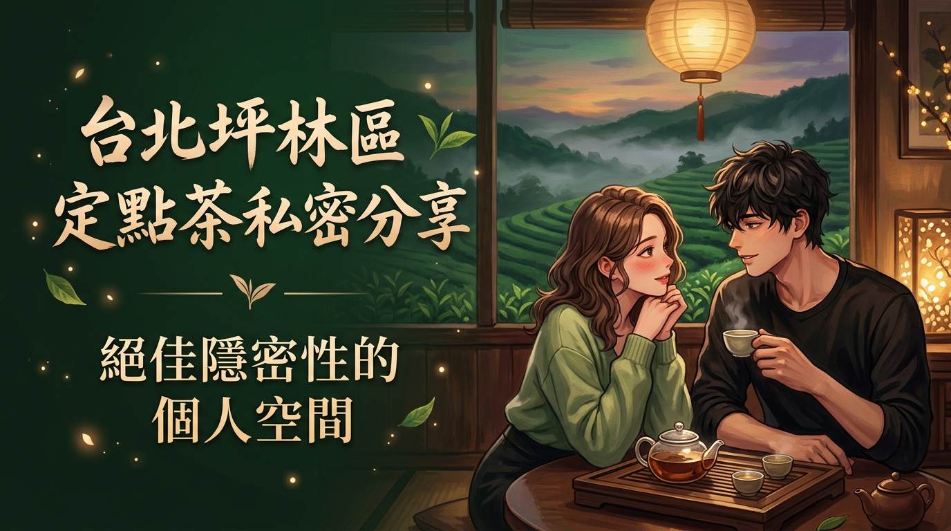 台北坪林區定點茶私密分享:絕佳隱密性的個人空間