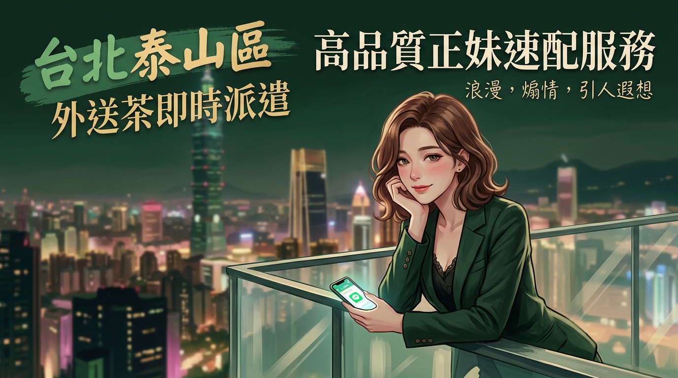 台北泰山區外送茶即時派遣：高品質正妹速配服務