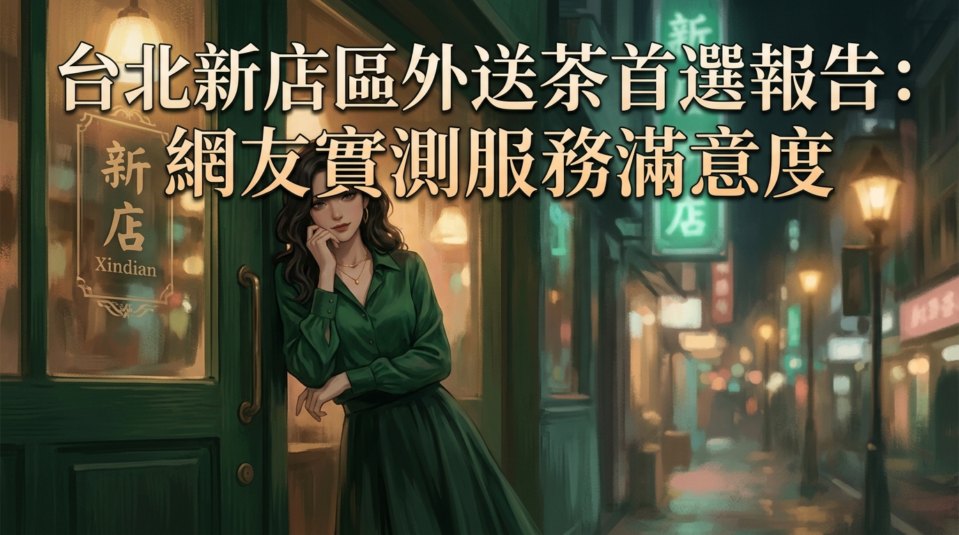 台北新店區外送茶首選報告：網友實測服務滿意度
