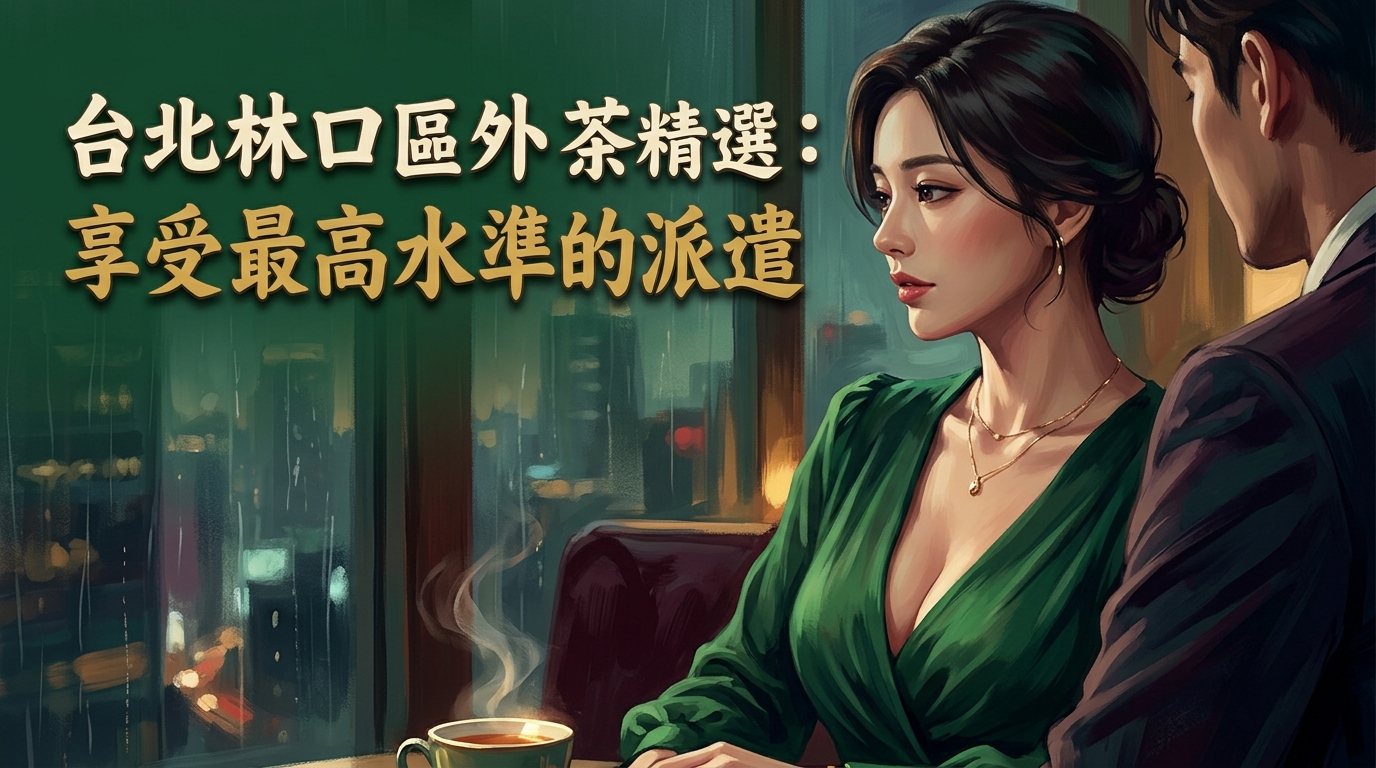 台北林口區外送茶精品選：享受最高水準的派遣