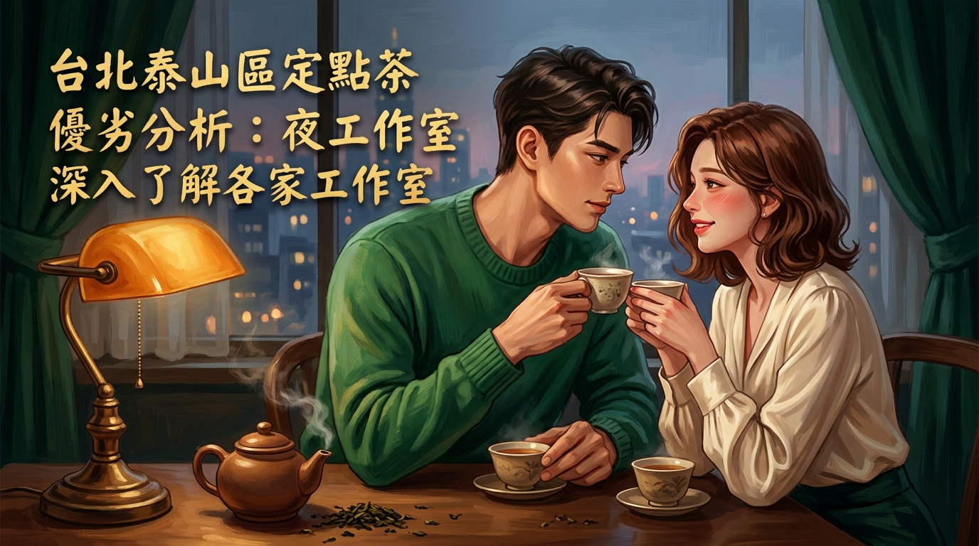 台北泰山區定點茶優劣分析：深入了解各家工作室
