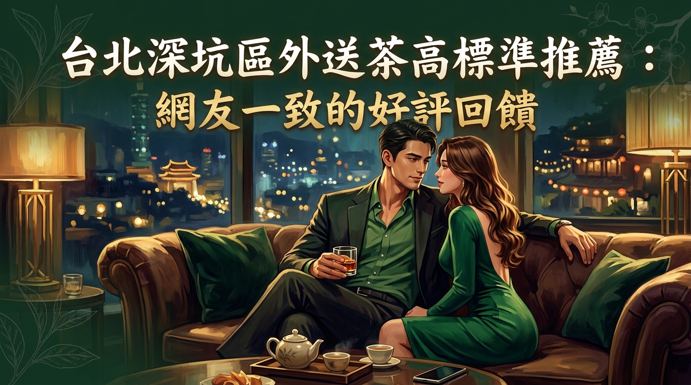 台北深坑區外送茶高標準推薦：網友一致的好評回饋