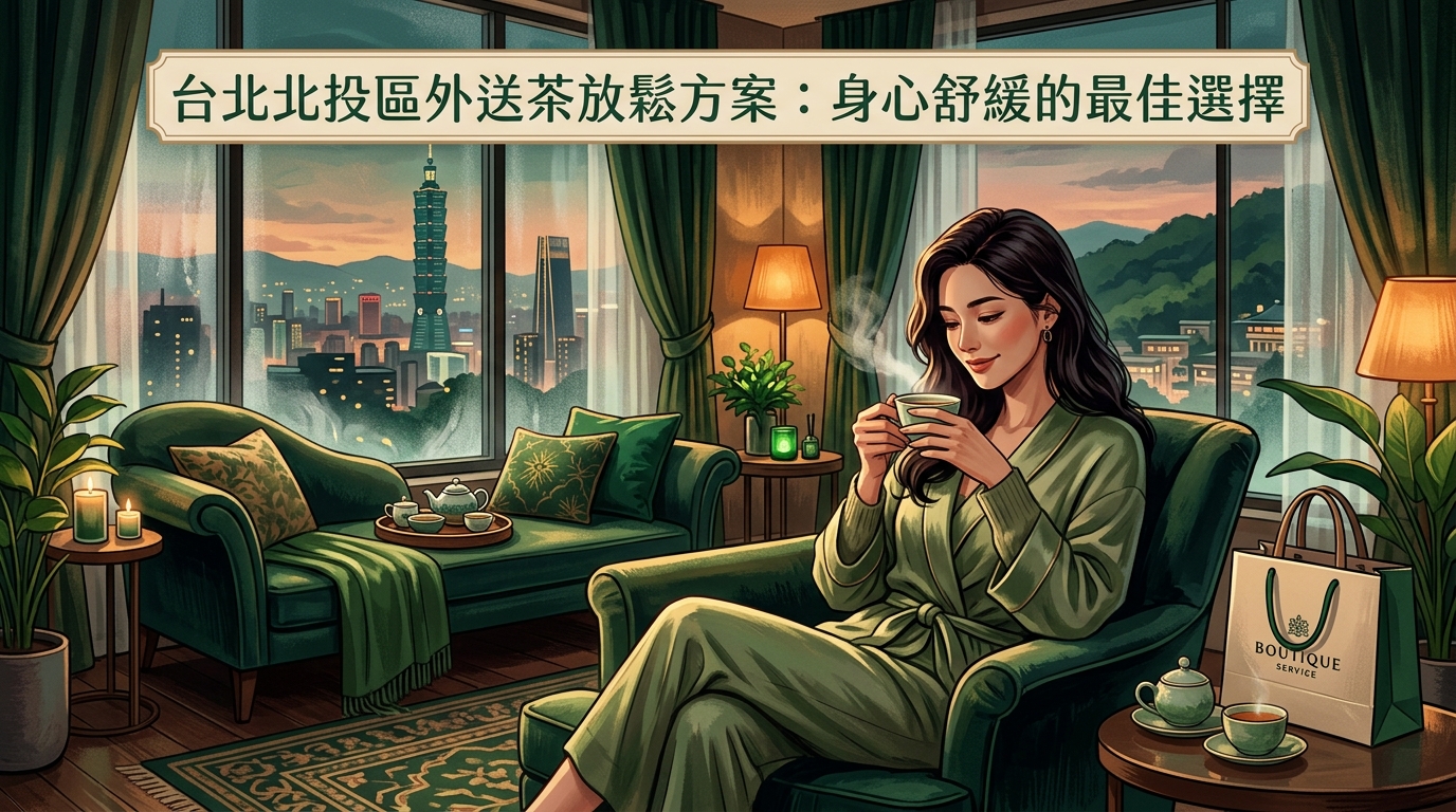 台北北投區外送茶放鬆方案:身心舒緩的最佳選擇