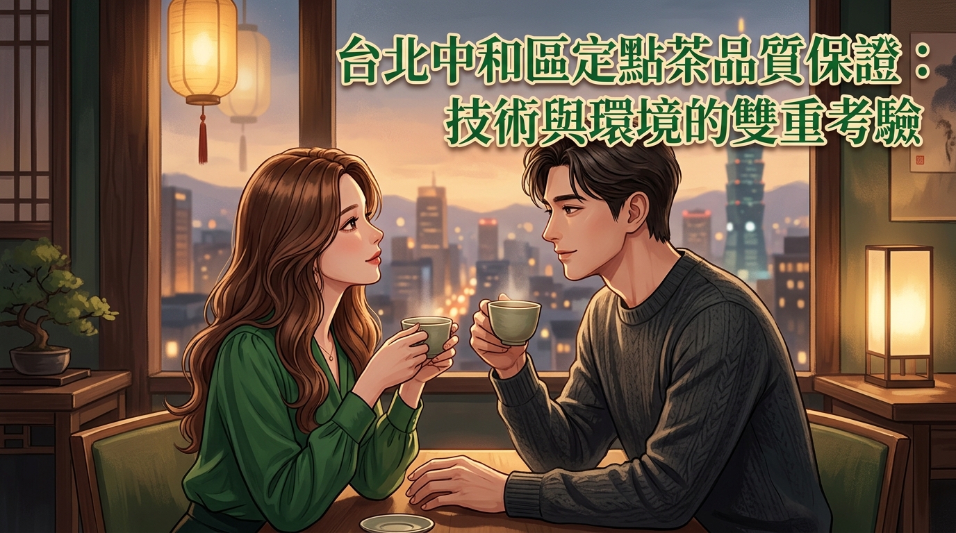 台北中和區定點茶品質保證：技術與環境的雙重考驗