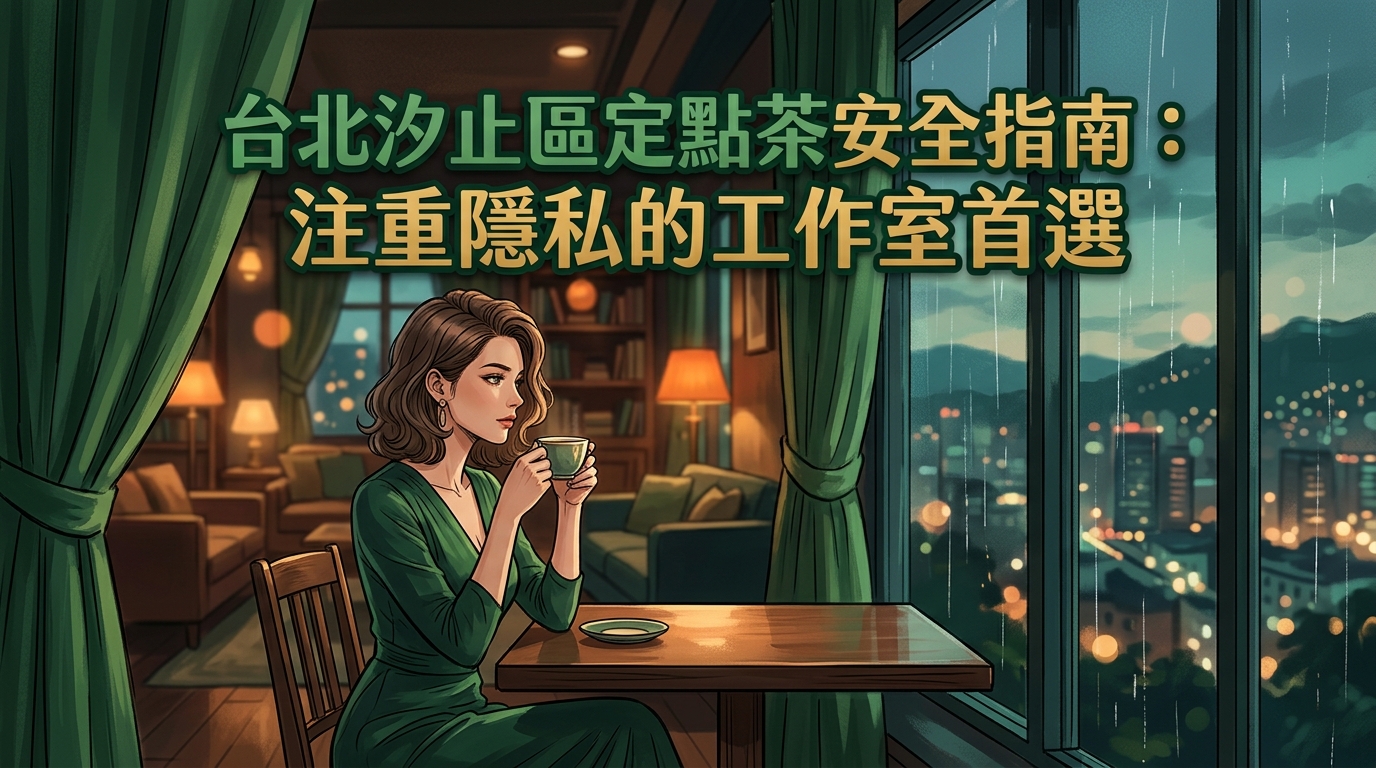 台北汐止區定點茶安全指南:注重隱私的工作室首選