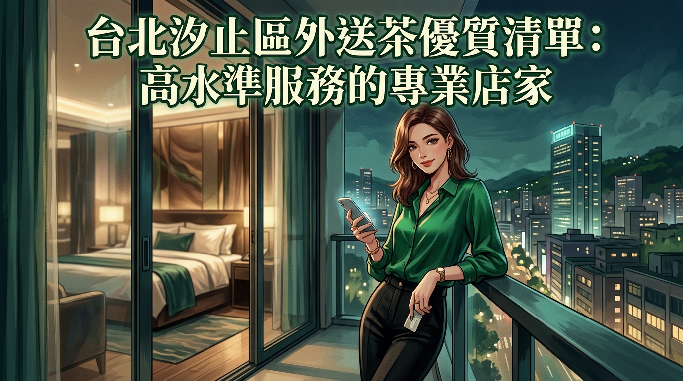 台北汐止區外送茶優質清單：高水準服務的專業店家