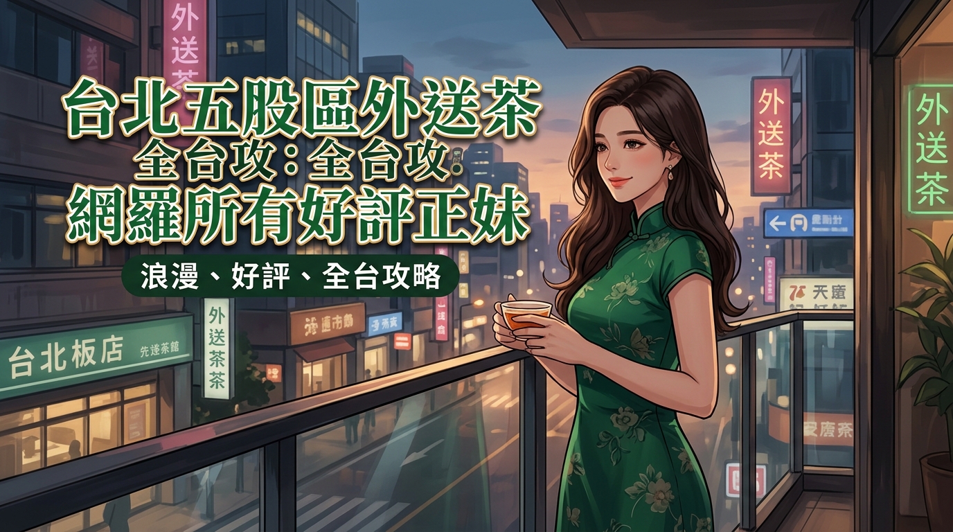台北五股區外送茶全台攻略：網羅所有好評正妹