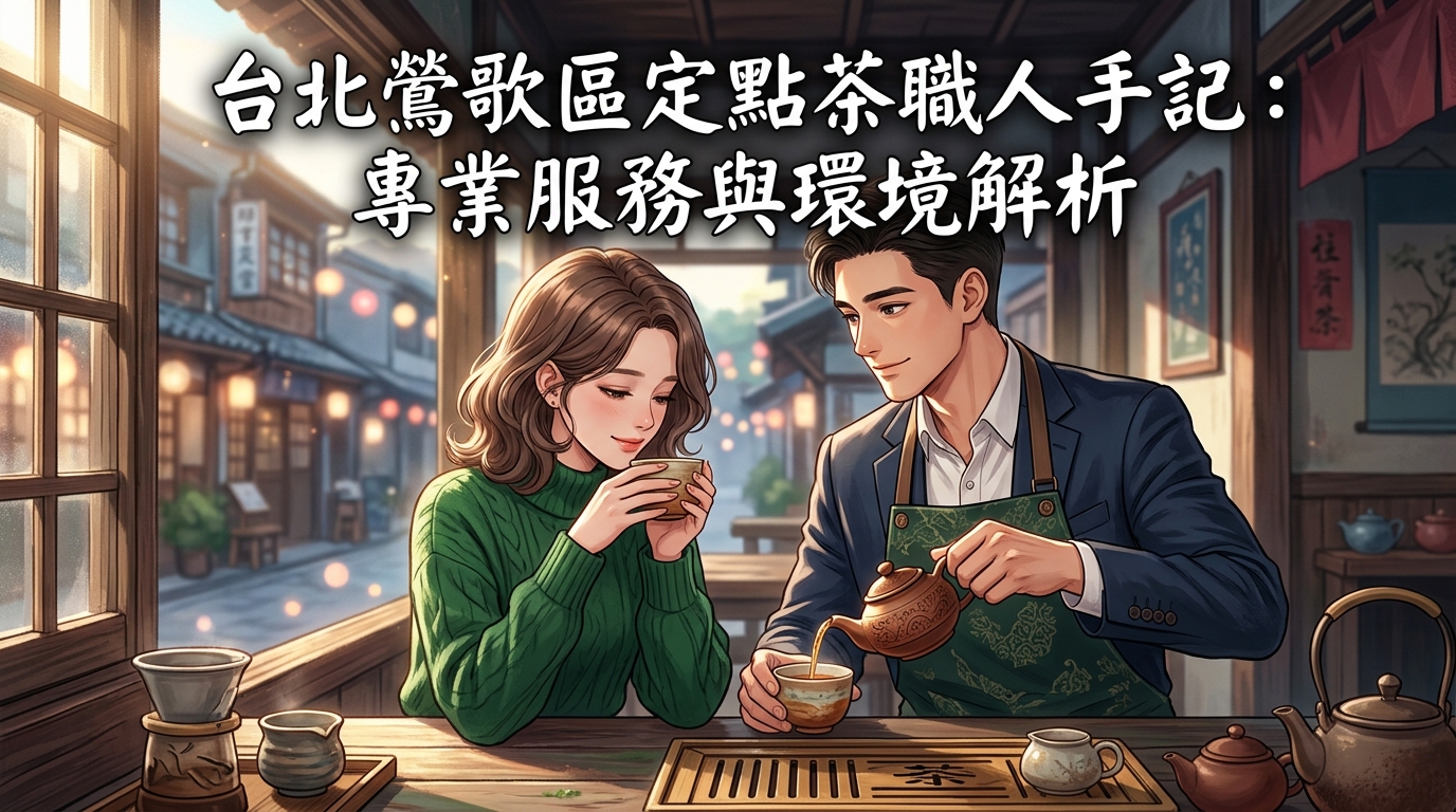 台北鶯歌區定點茶職人手記:專業服務與環境解析