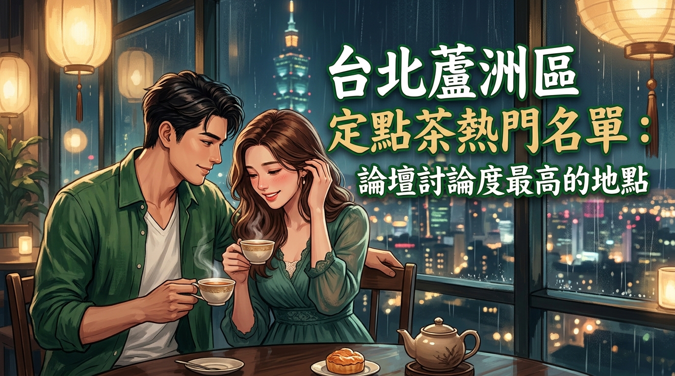 台北蘆洲區定點茶熱門名單:論壇討論度最高的地點