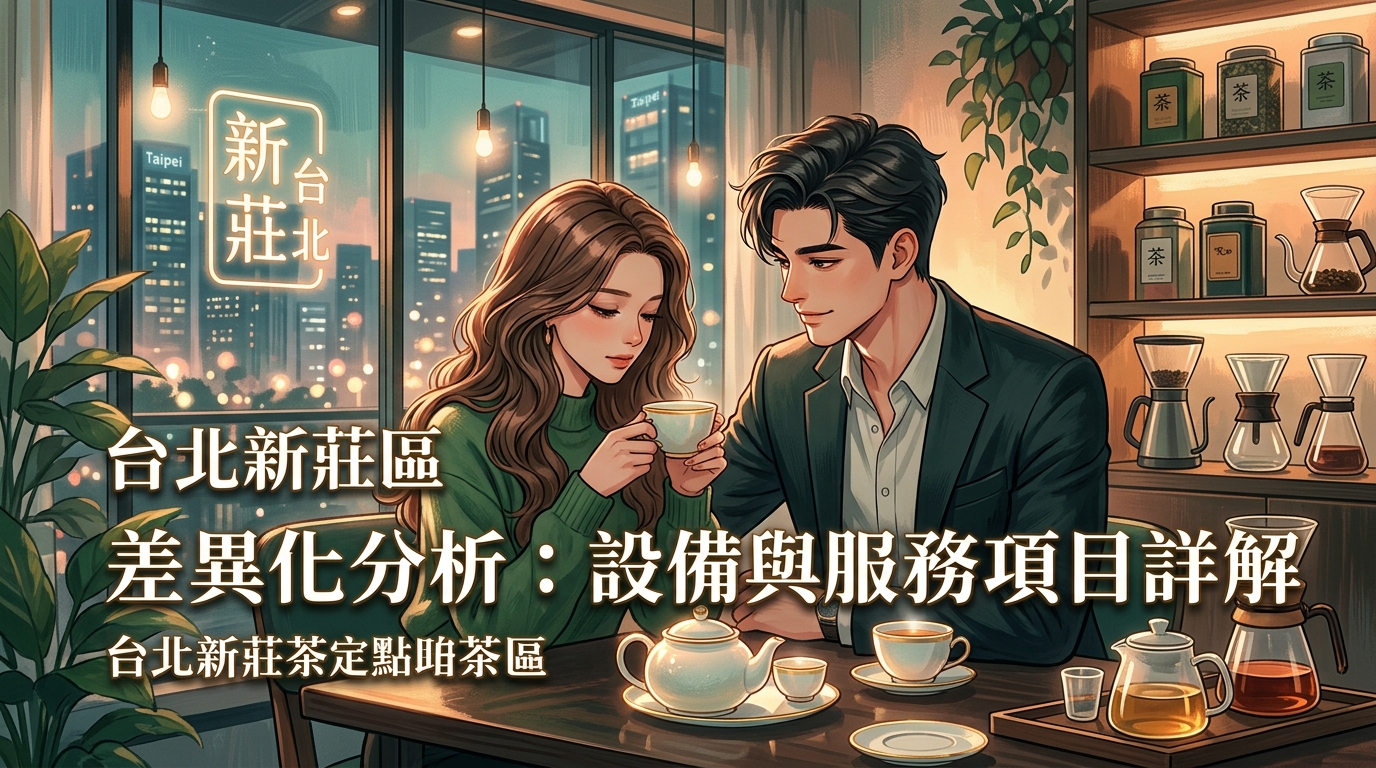 台北新莊區定點茶差異化分析：設備與服務項目詳解