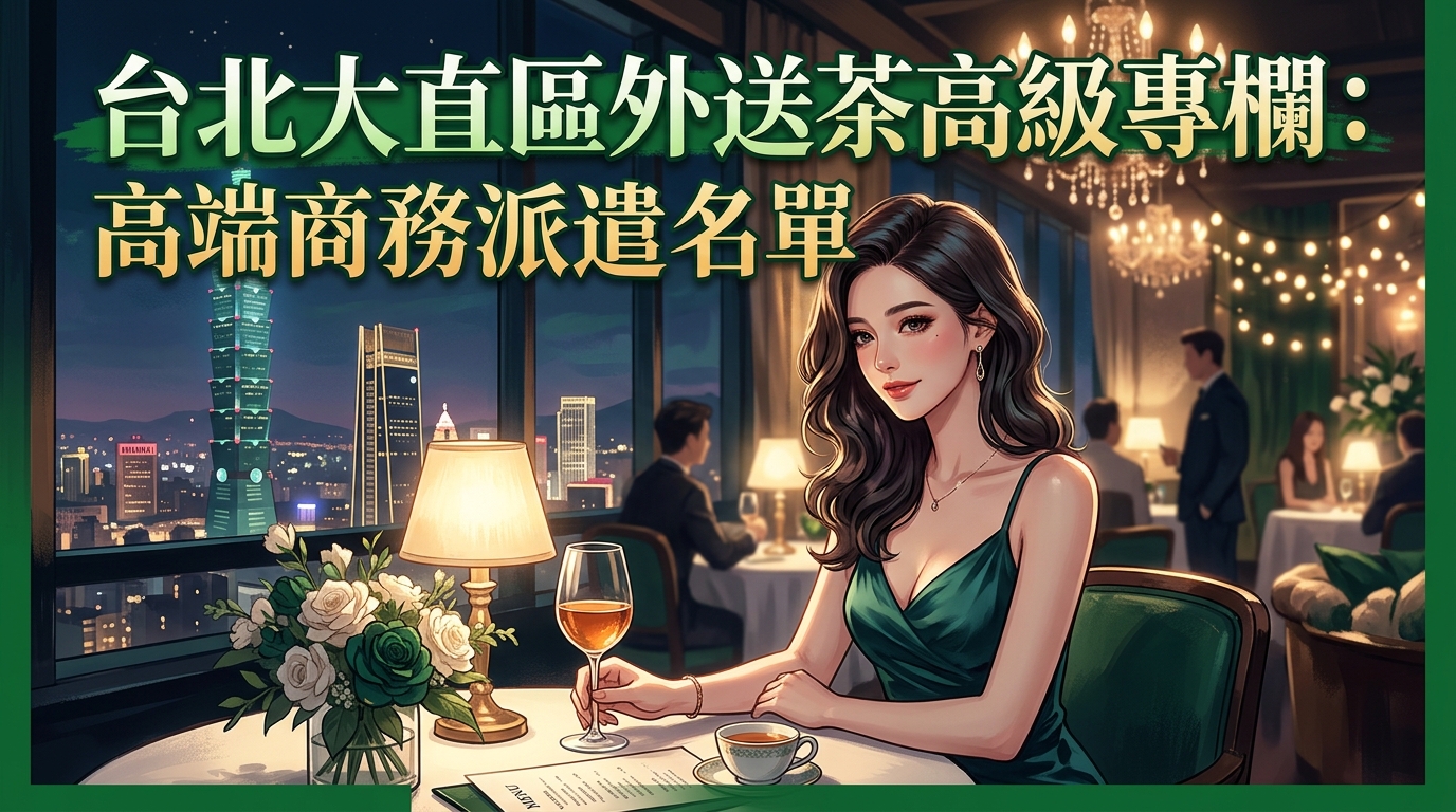 台北大直區外送茶高級專欄:高端商務派遣名單