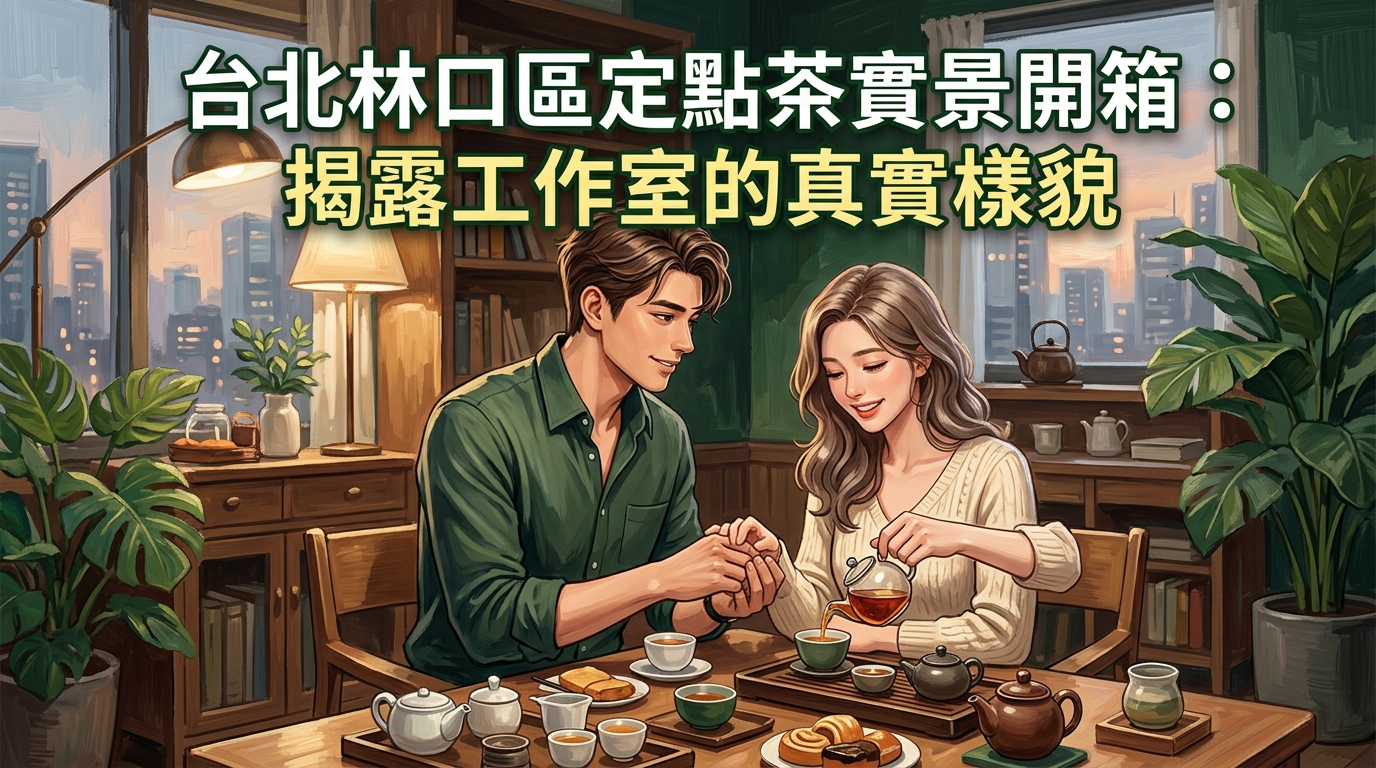 台北林口區定點茶實景開箱：揭露工作室的真實樣貌