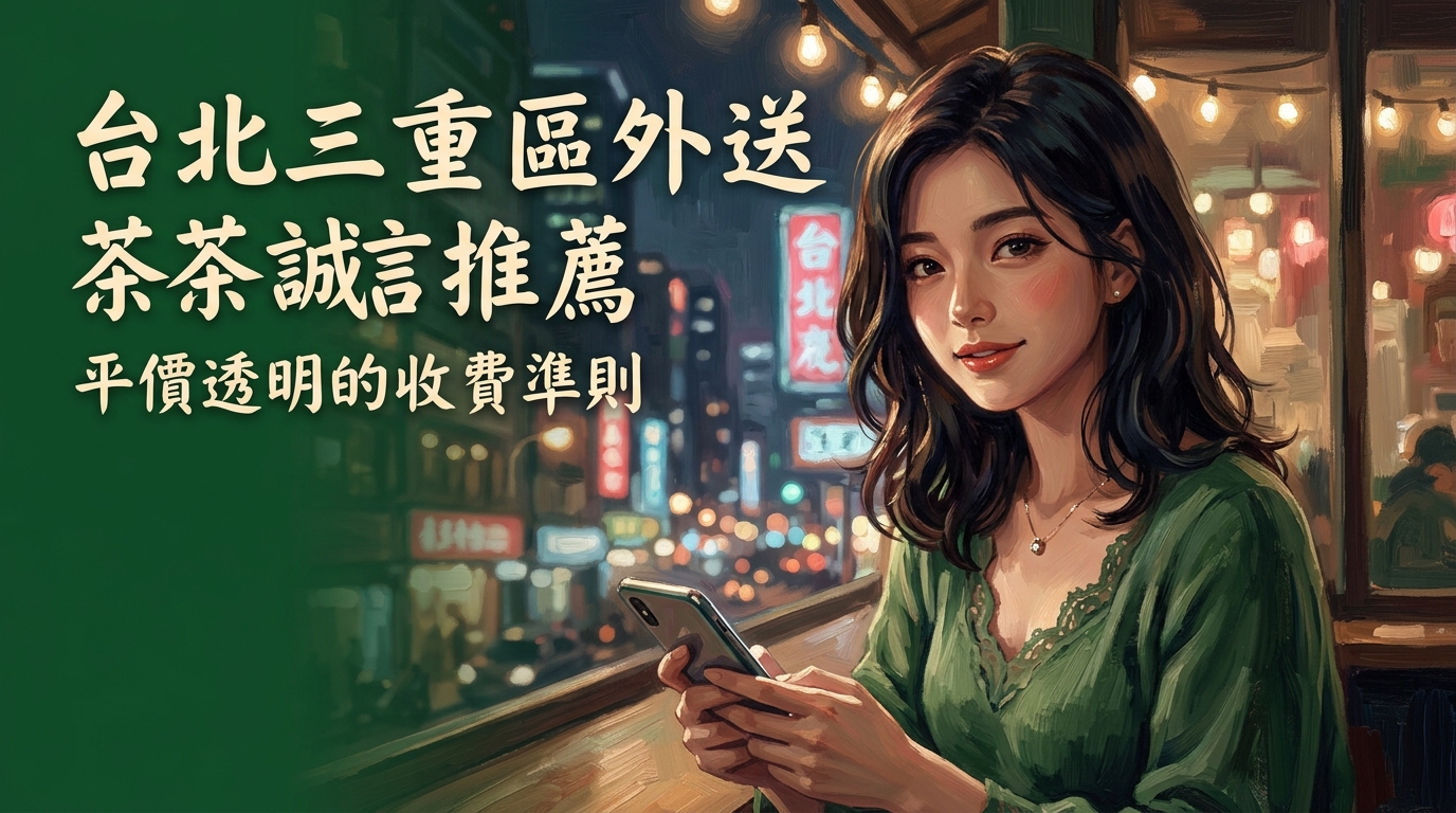 台北三重區外送茶誠信推薦:平價透明的收費準則