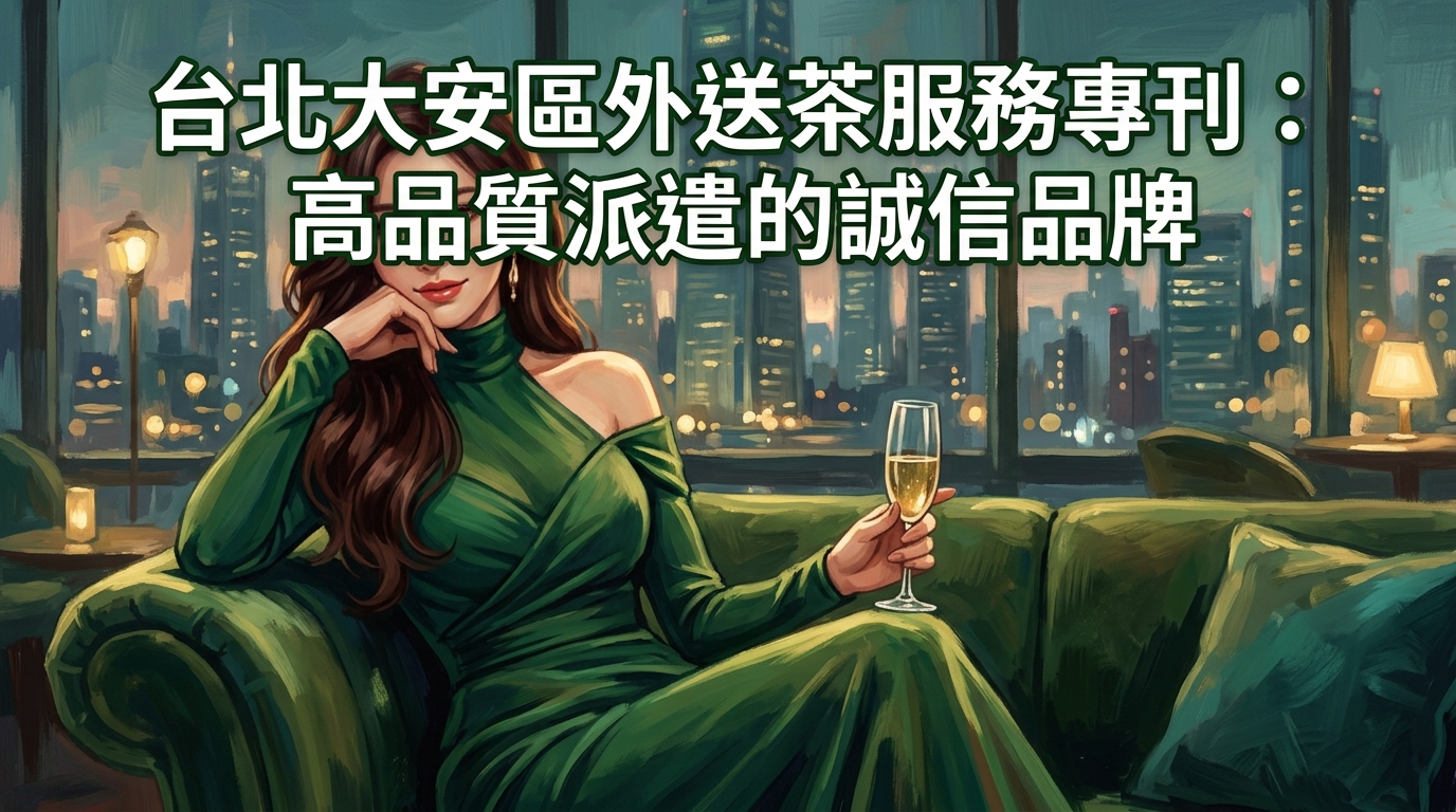 台北大安區外送茶服務專刊：高品質派遣的誠信品牌