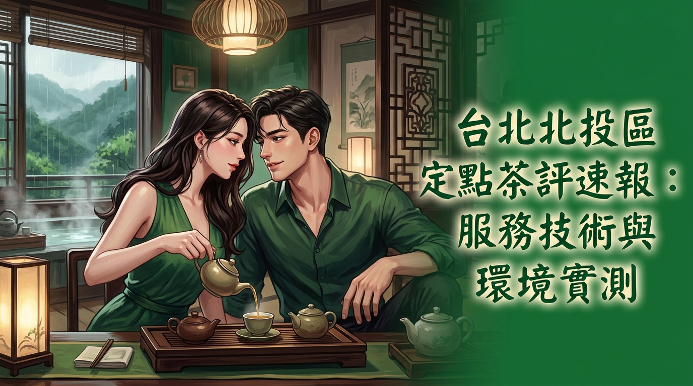 台北北投區定點茶評價速報:服務技術與環境實測