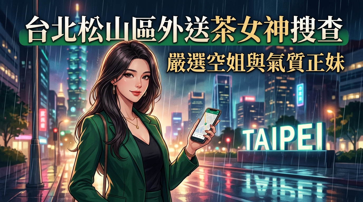 台北松山區外送茶女神搜查：嚴選空姐與氣質正妹