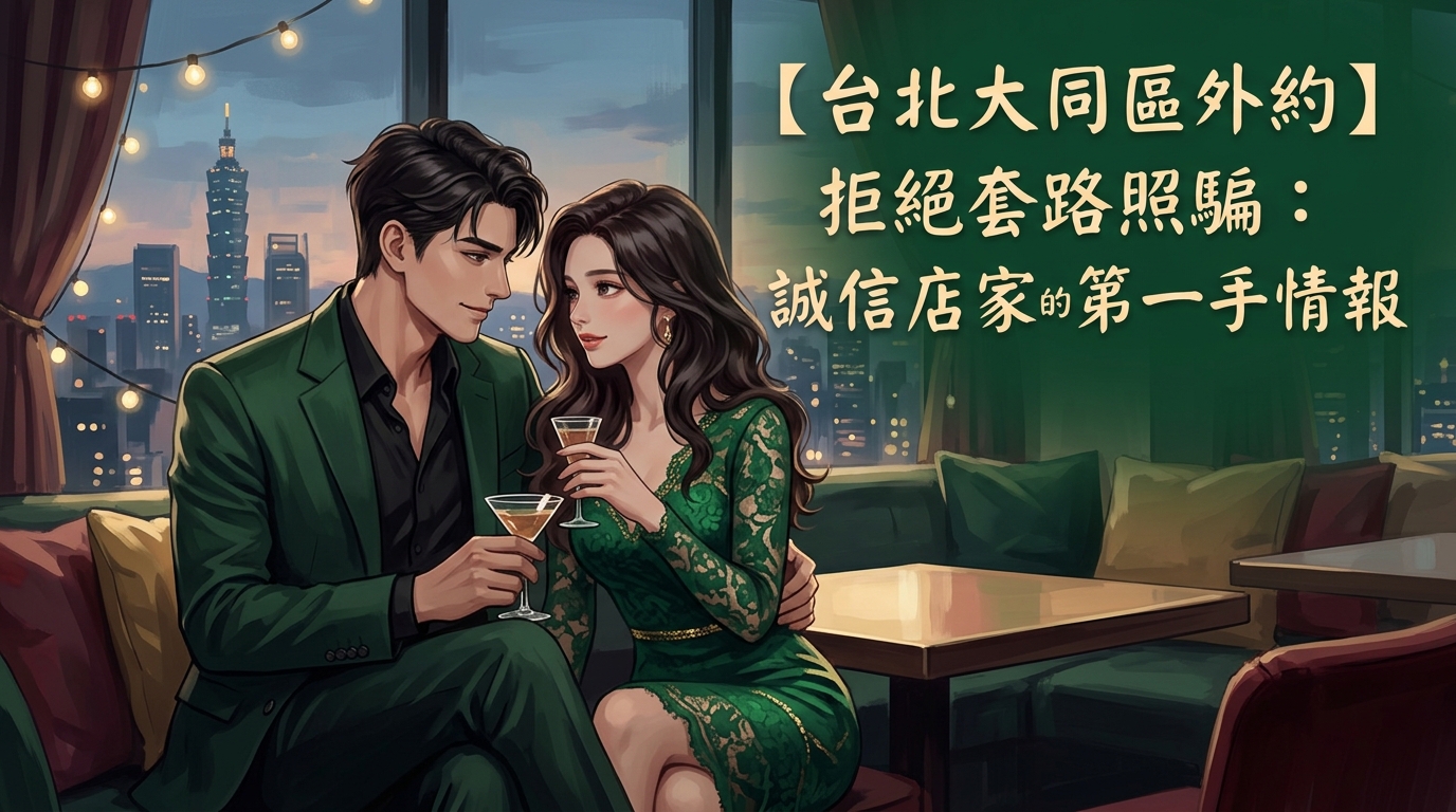 【台北大同區外約】拒絕套路照騙:誠信店家的第一手情報