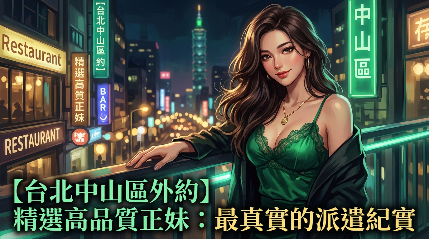 【台北中山區外約】精選高品質正妹：最真實的派遣紀實