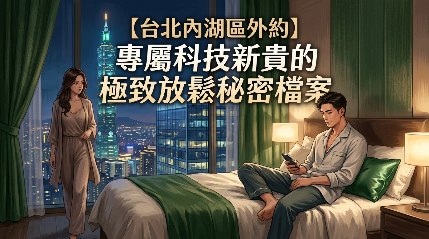 【台北內湖區外約】專屬科技新貴的極致放鬆秘密檔案