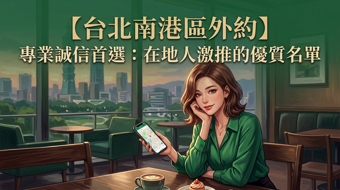 【台北南港區外約】專業誠信首選：在地人激推的優質名單