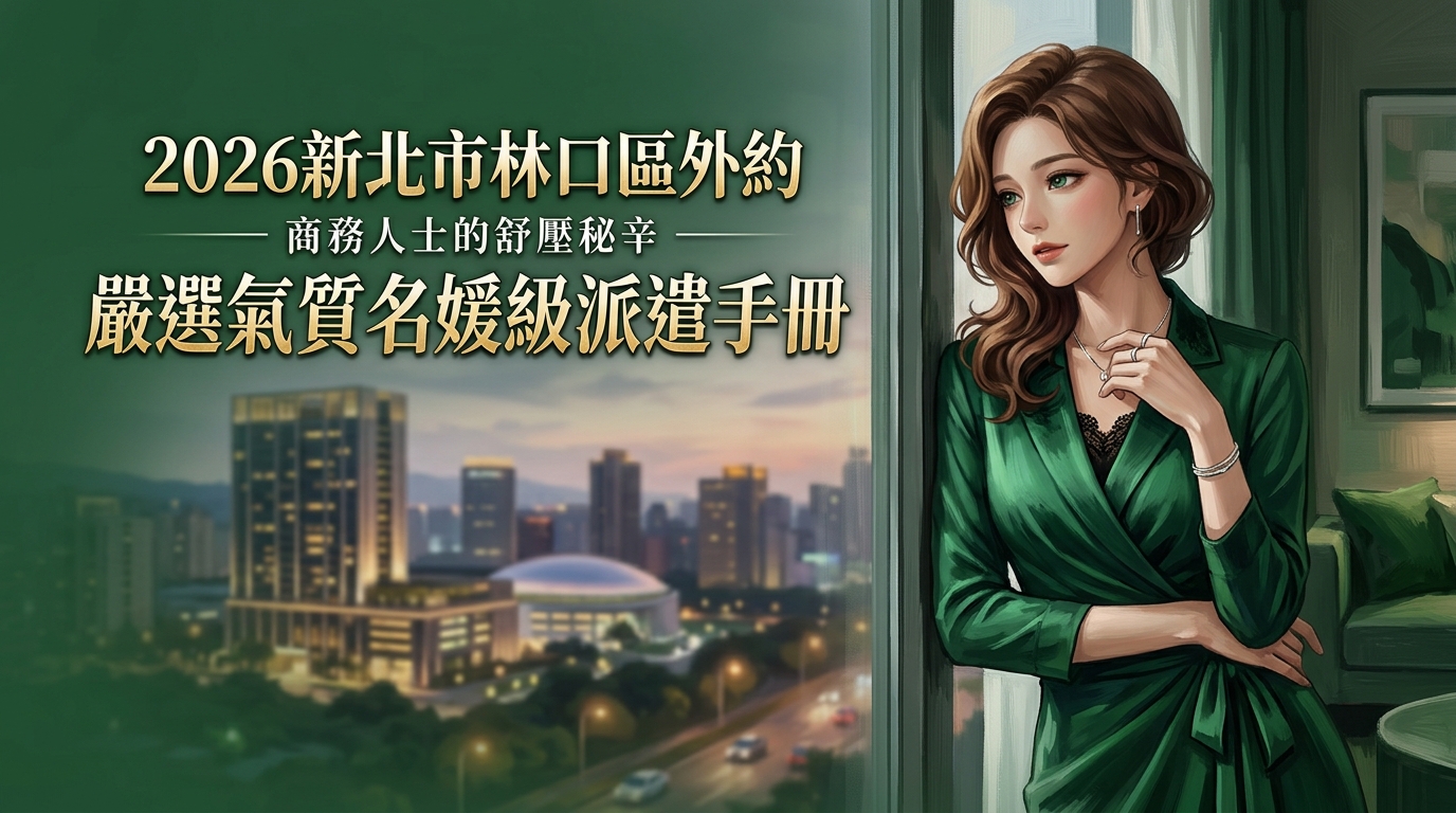 2026新北市林口區外約|商務人士的舒壓秘辛:嚴選氣質名媛級派遣手冊