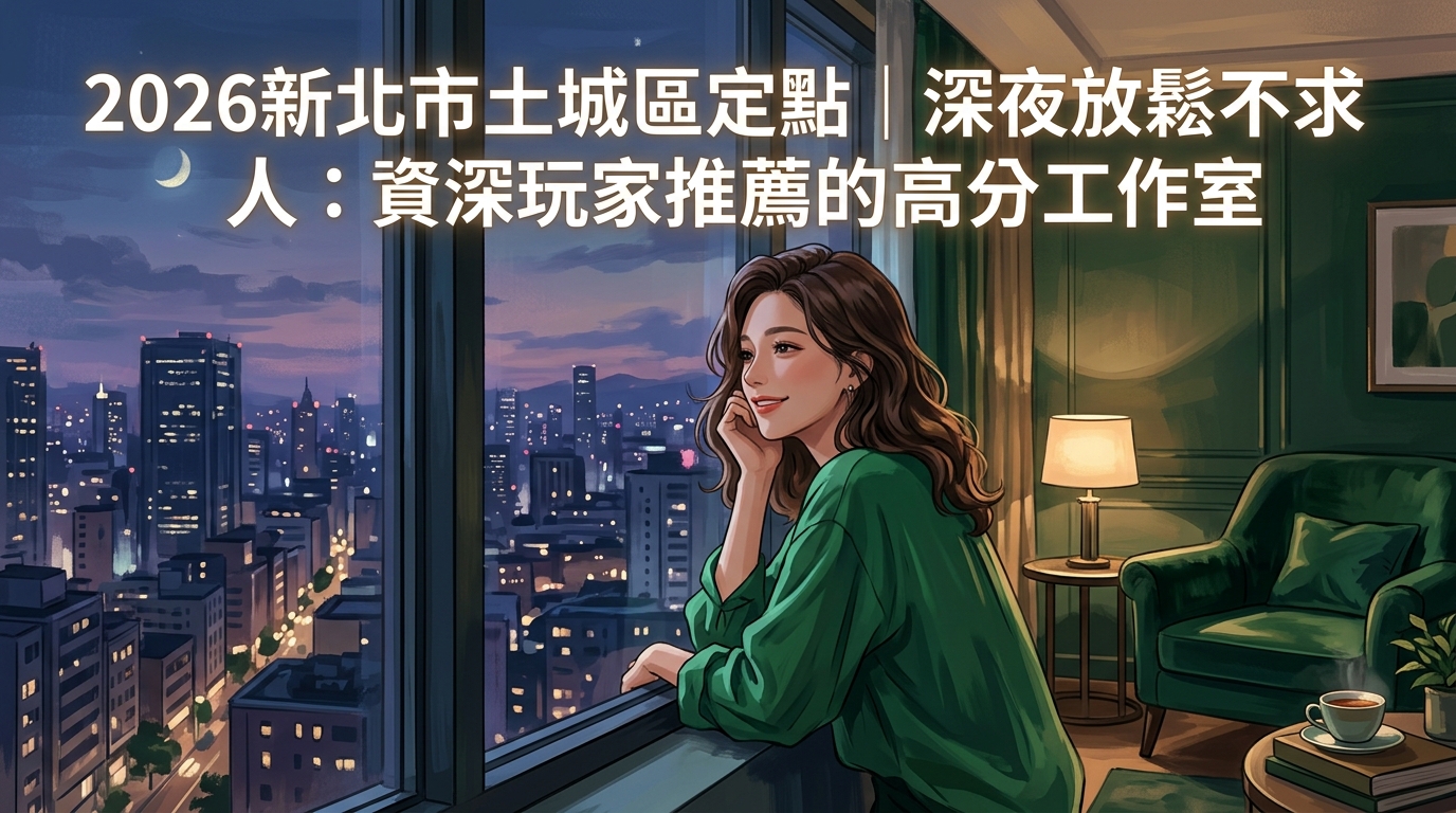 2026新北市土城區定點｜深夜放鬆不求人：資深玩家推薦的高分工作室